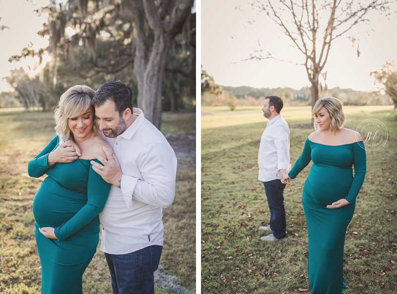 Tampa Natural Light Maternity Photographer