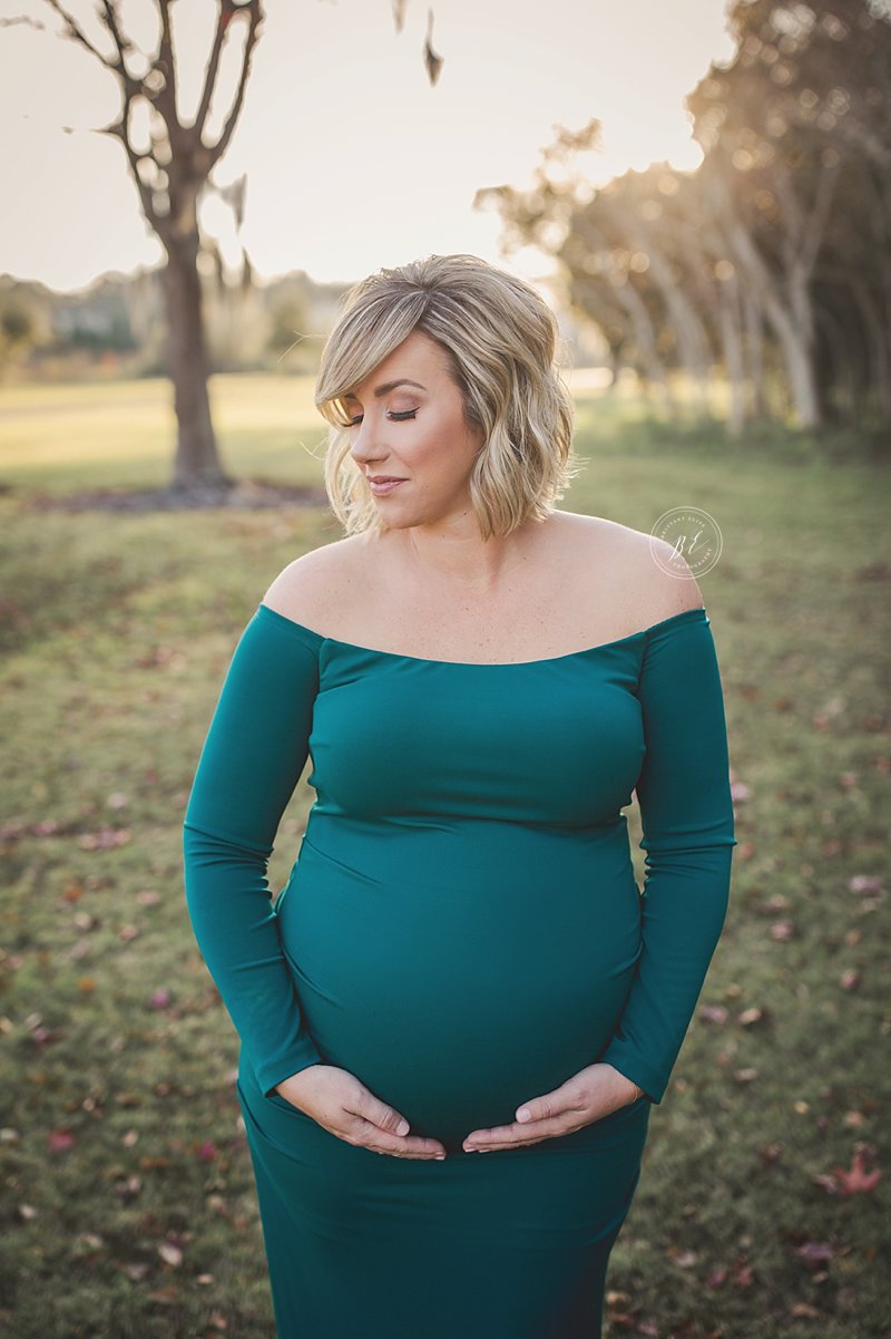 Tampa Natural Light Maternity Photographer