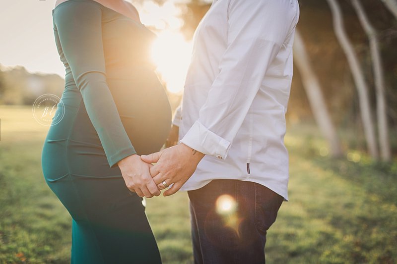 Tampa Natural Light Maternity Photographer