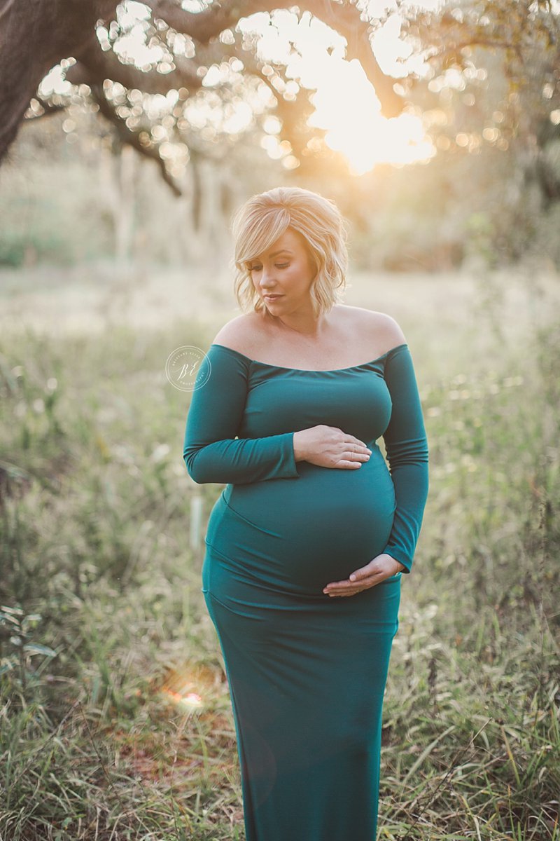 Tampa Natural Light Maternity Photographer