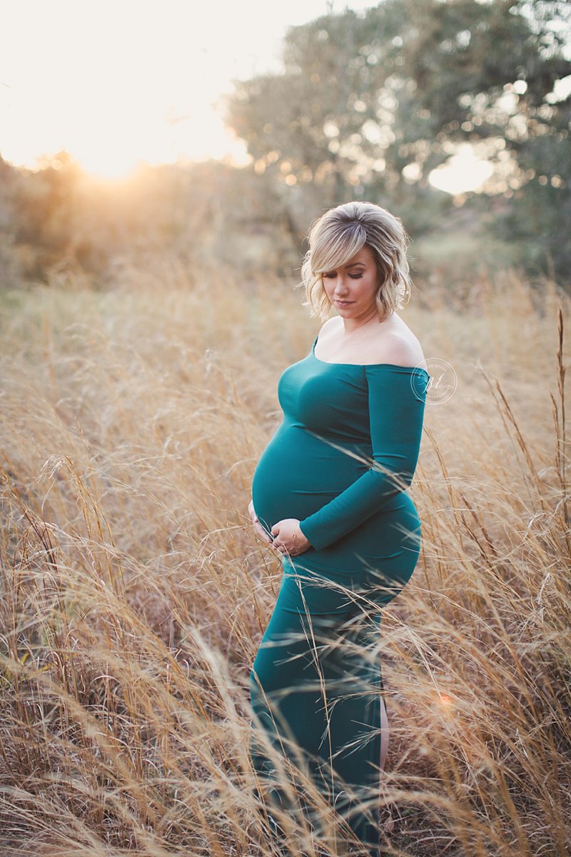 Tampa Natural Light Maternity Photographer