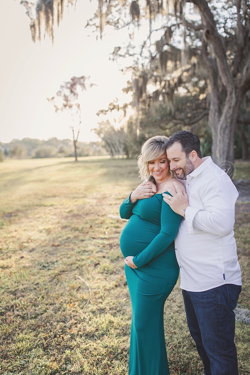 Tampa Natural Light Maternity Photographer