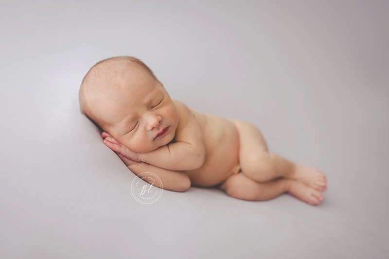 Tampa Newborn Natural Light Studio Photographer