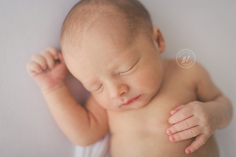 Tampa Newborn Natural Light Studio Photographer