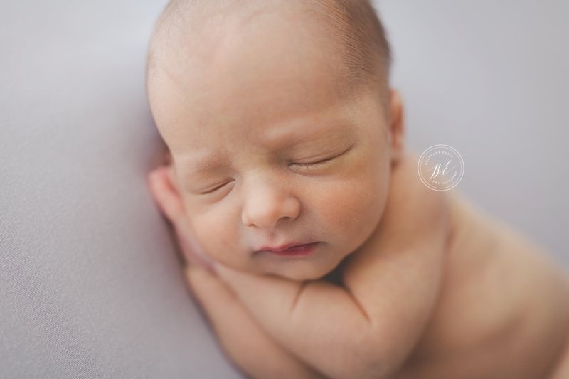Tampa Newborn Natural Light Studio Photographer