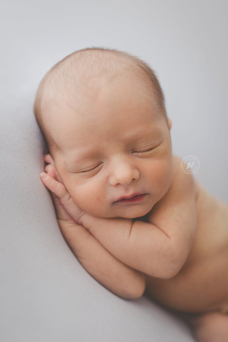 Tampa Newborn Natural Light Studio Photographer