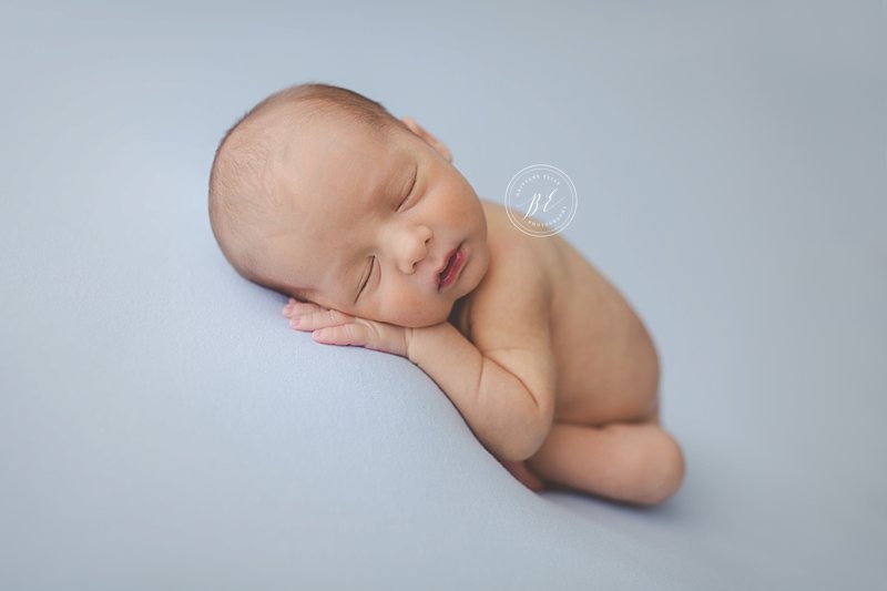 Tampa Newborn Natural Light Studio Photographer