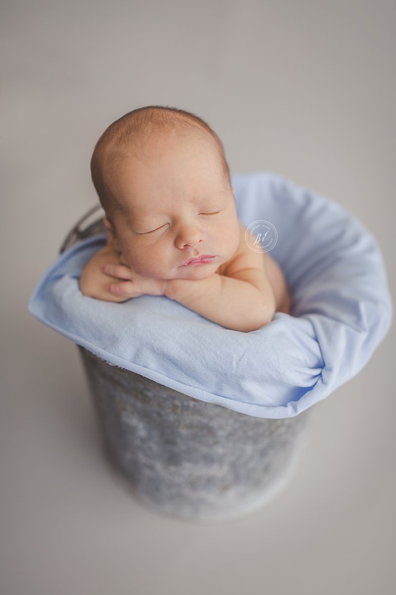 Tampa Newborn Natural Light Studio Photographer