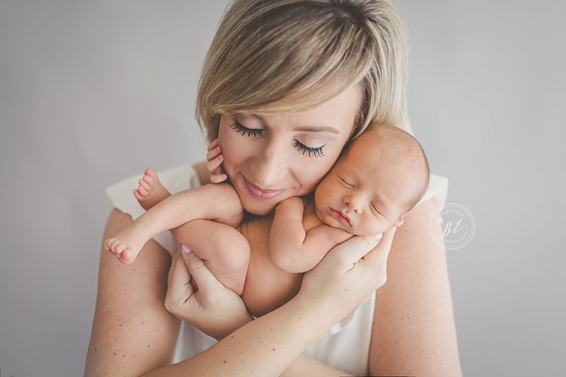 Tampa Newborn Natural Light Studio Photographer