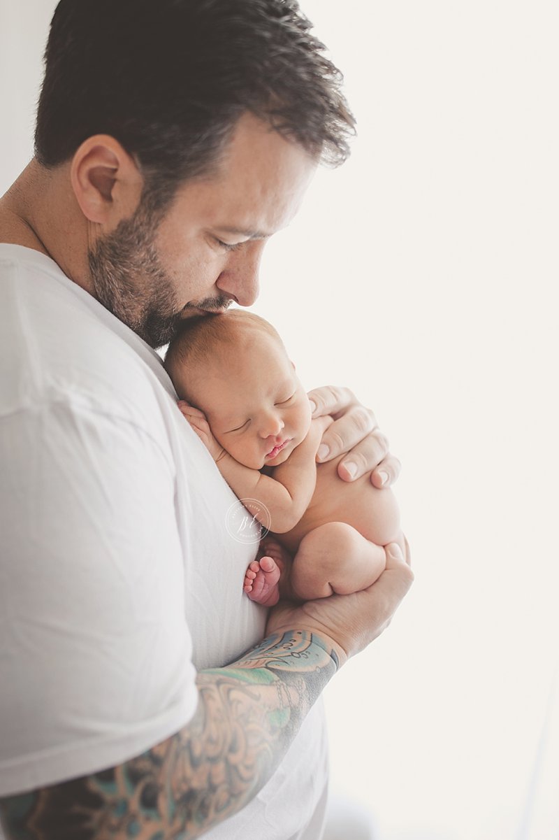 Tampa Newborn Natural Light Studio Photographer