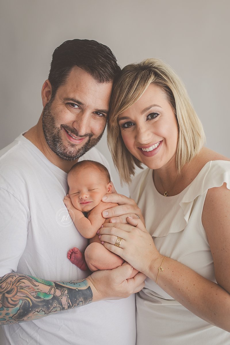 Tampa Newborn Natural Light Studio Photographer