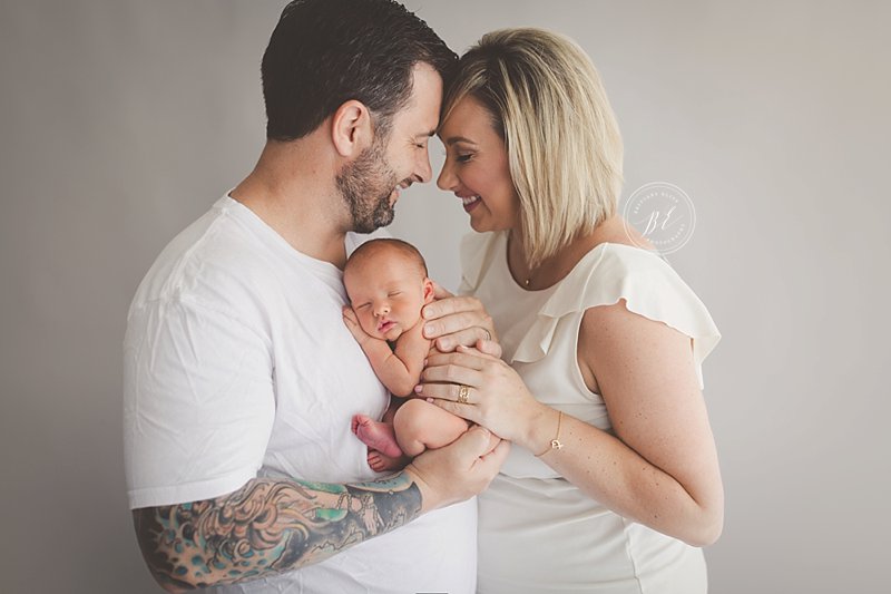 Tampa Newborn Natural Light Studio Photographer