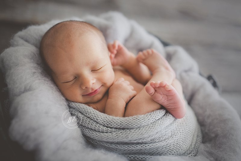 Tampa Newborn Natural Light Studio Photographer
