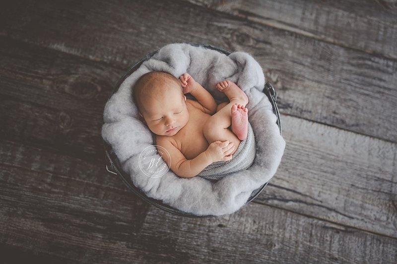 Tampa Newborn Natural Light Studio Photographer