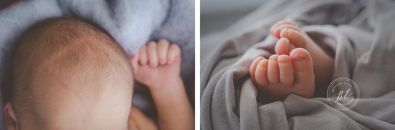 Tampa Newborn Natural Light Studio Photographer