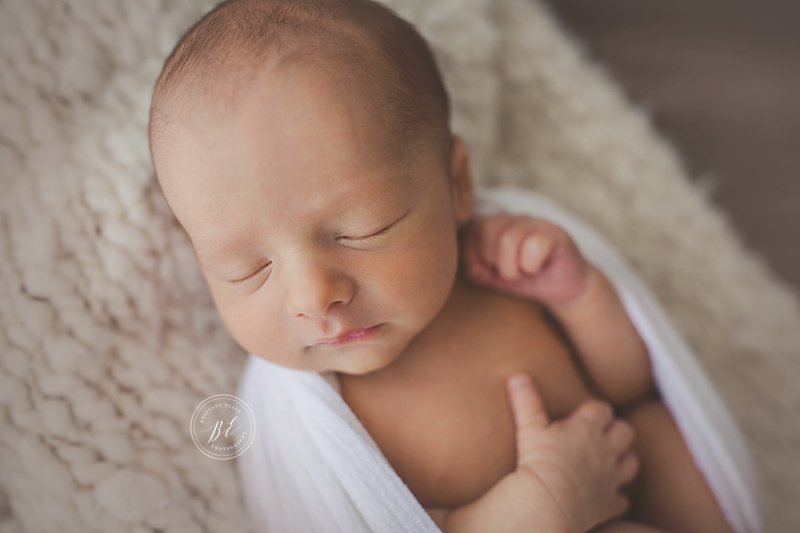 Tampa Newborn Natural Light Studio Photographer