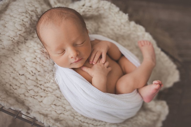 Tampa Newborn Natural Light Studio Photographer