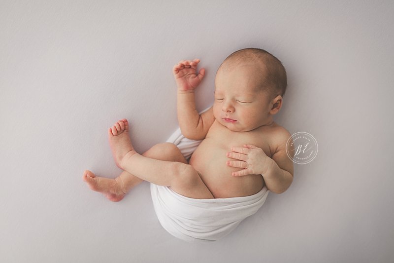 Tampa Newborn Natural Light Studio Photographer