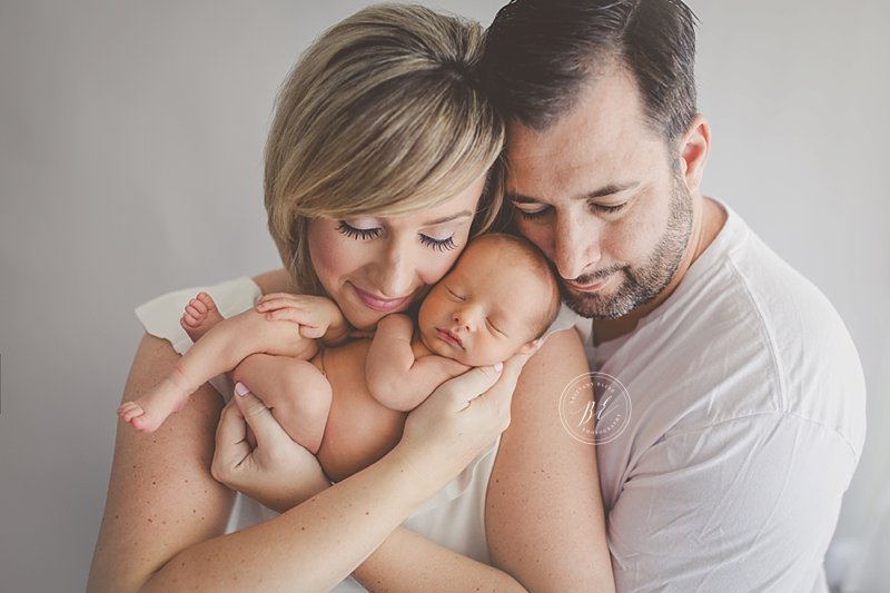 Tampa Newborn Natural Light Studio Photographer
