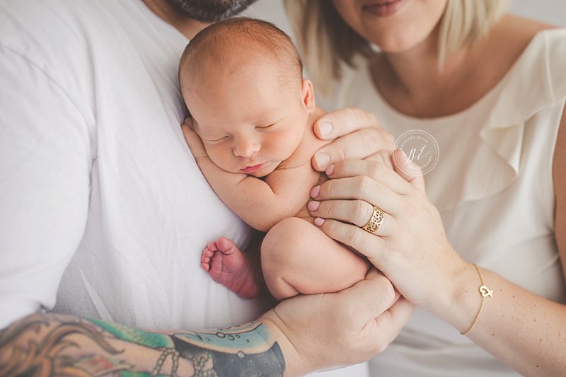 Tampa Newborn Natural Light Studio Photographer