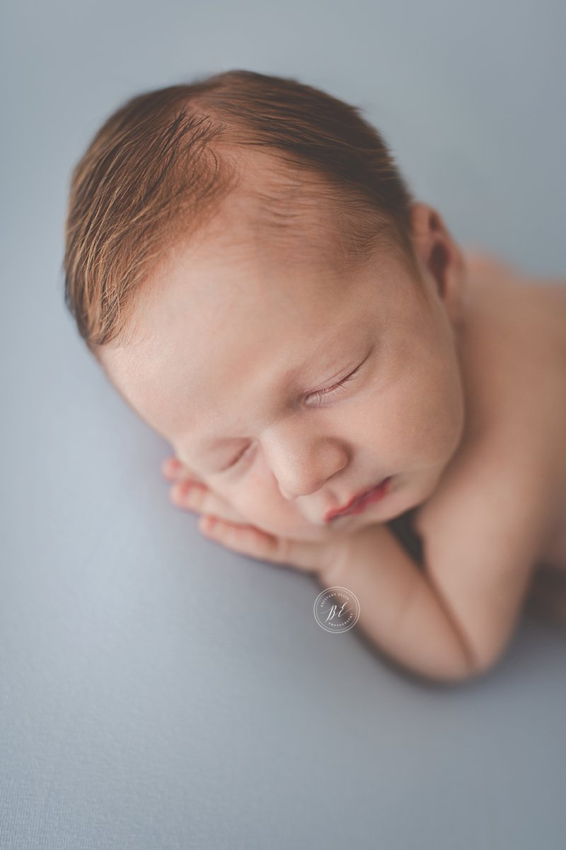 South Tampa Natural Light Studio Newborn Photographer