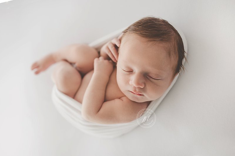 South Tampa Natural Light Studio Newborn Photographer