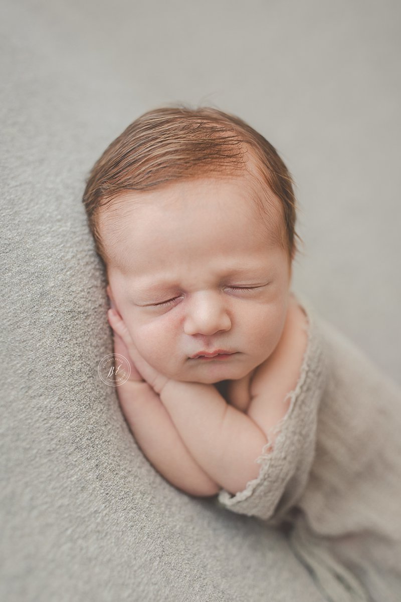 South Tampa Natural Light Studio Newborn Photographer