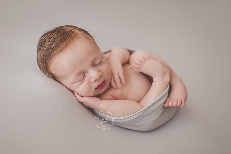 South Tampa Natural Light Studio Newborn Photographer