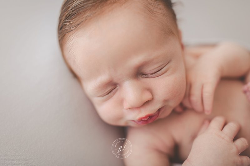 South Tampa Natural Light Studio Newborn Photographer