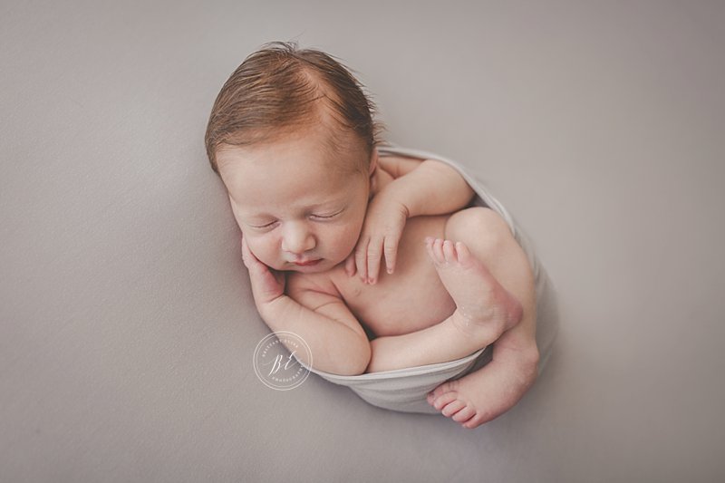 South Tampa Natural Light Studio Newborn Photographer
