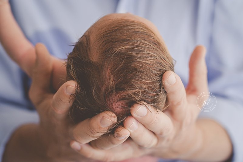 South Tampa Natural Light Studio Newborn Photographer