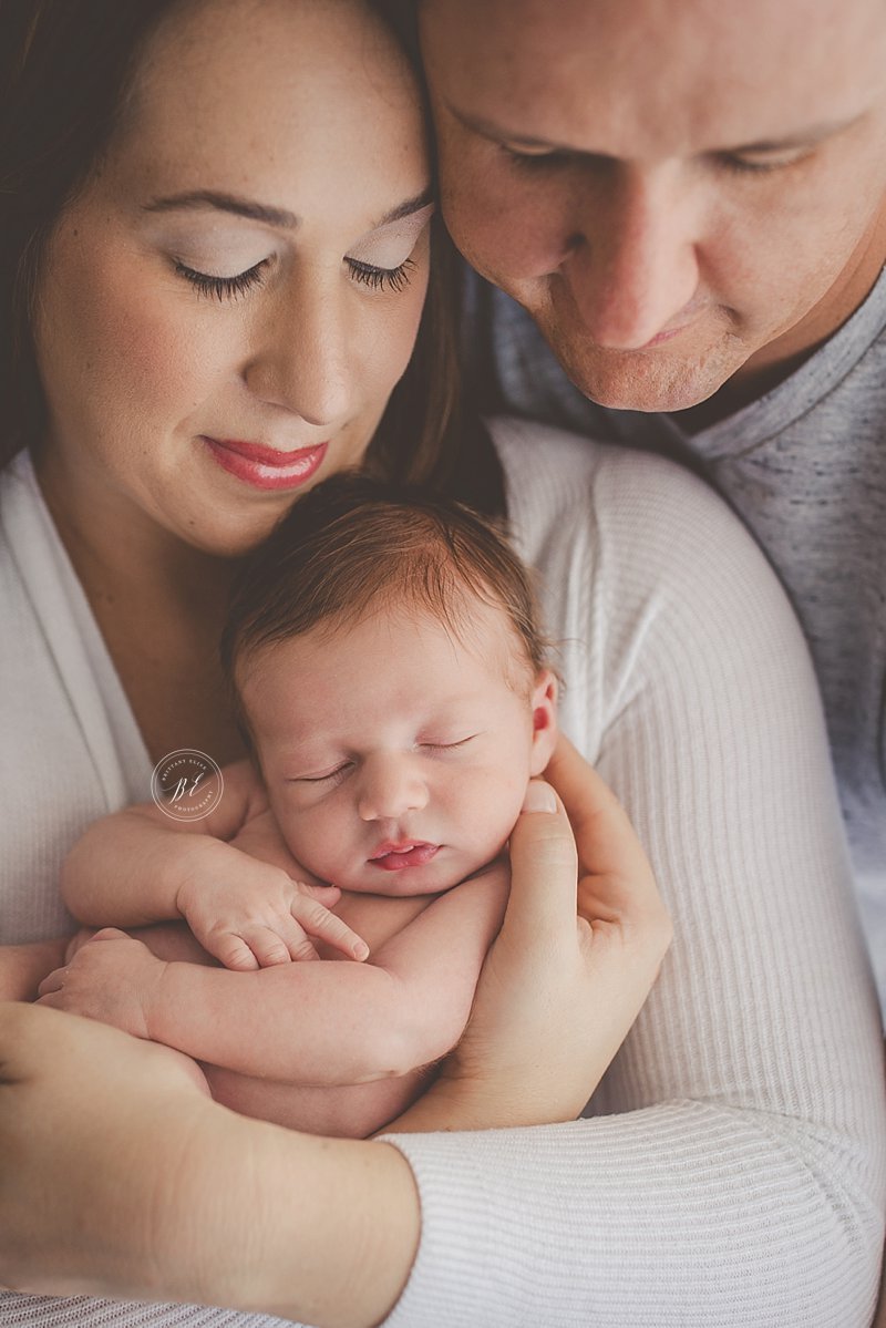 South Tampa Natural Light Studio Newborn Photographer