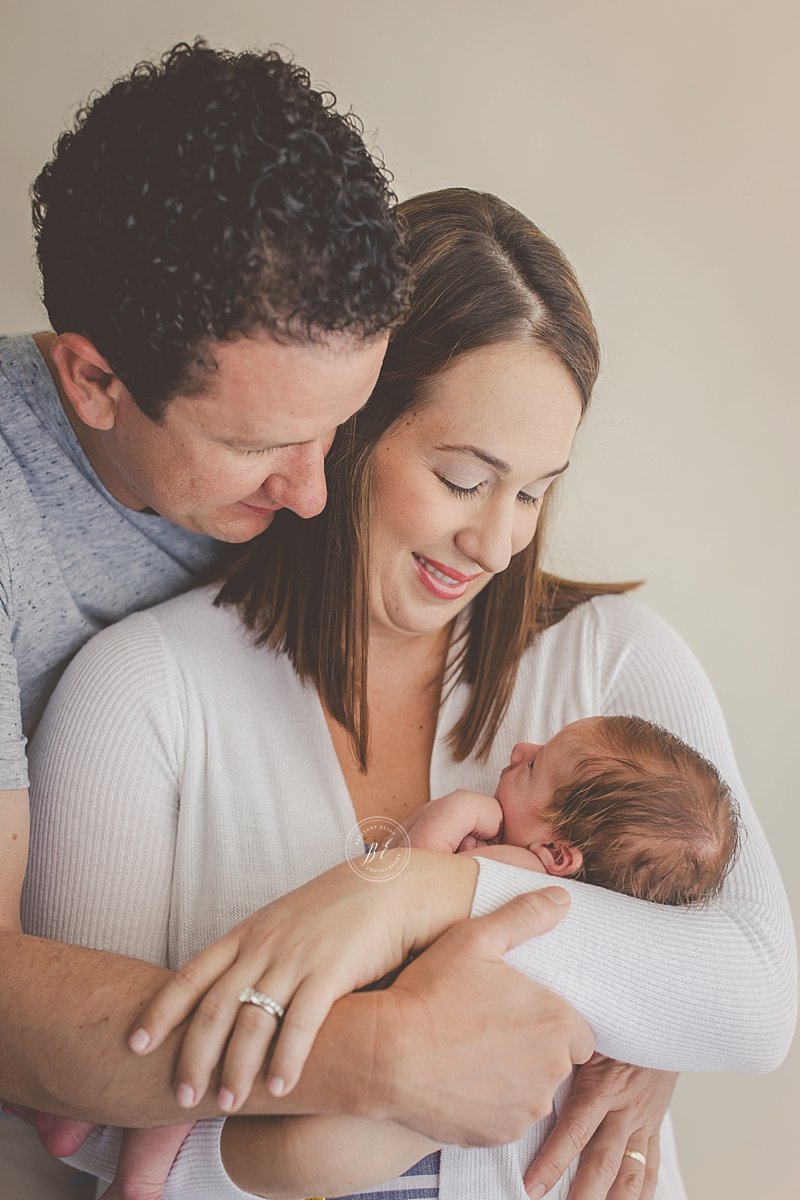 South Tampa Natural Light Studio Newborn Photographer