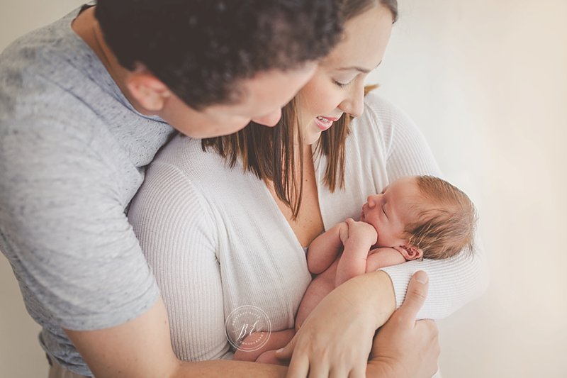 South Tampa Natural Light Studio Newborn Photographer