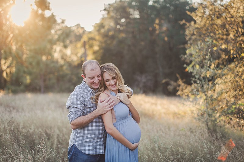 Tampa Maternity Natural Light Studio Photographer