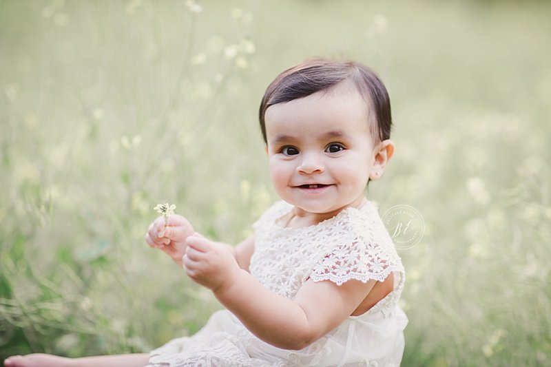 Tampa First Birthday Portrait Photographer