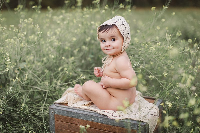 Tampa First Birthday Portrait Photographer