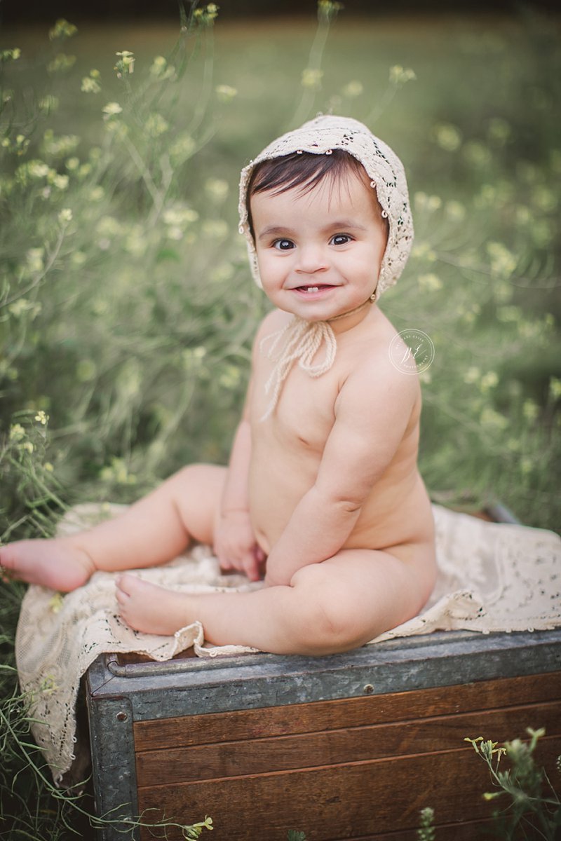 Tampa First Birthday Portrait Photographer