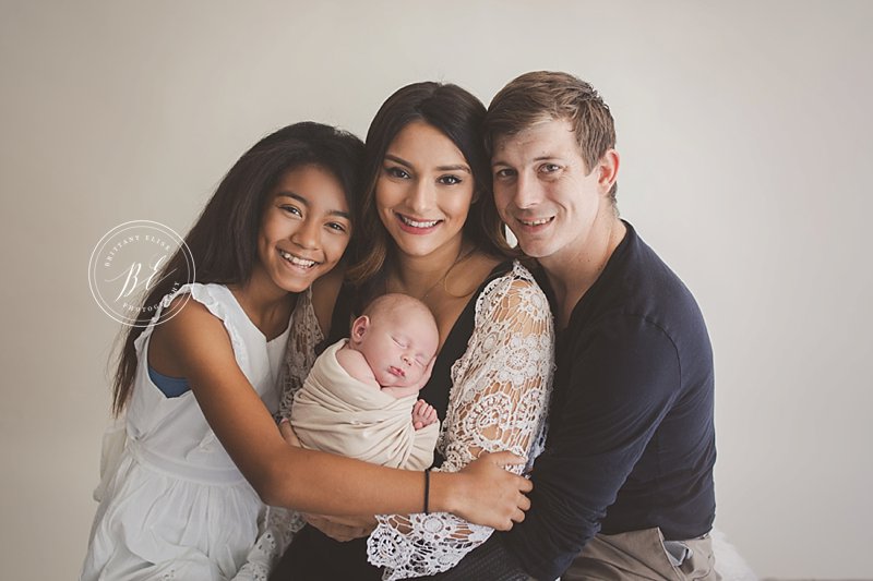Tampa Military Newborn Photographer