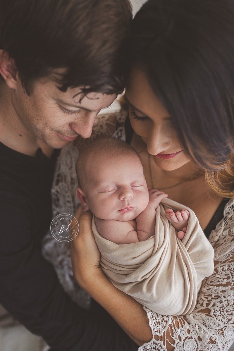 Tampa Military Newborn Photographer