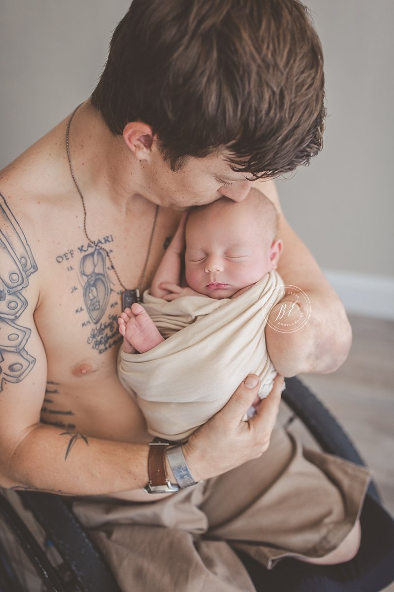 Tampa Military Newborn Photographer
