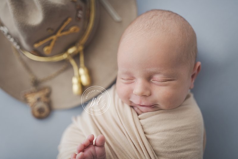 Tampa Military Newborn Photographer