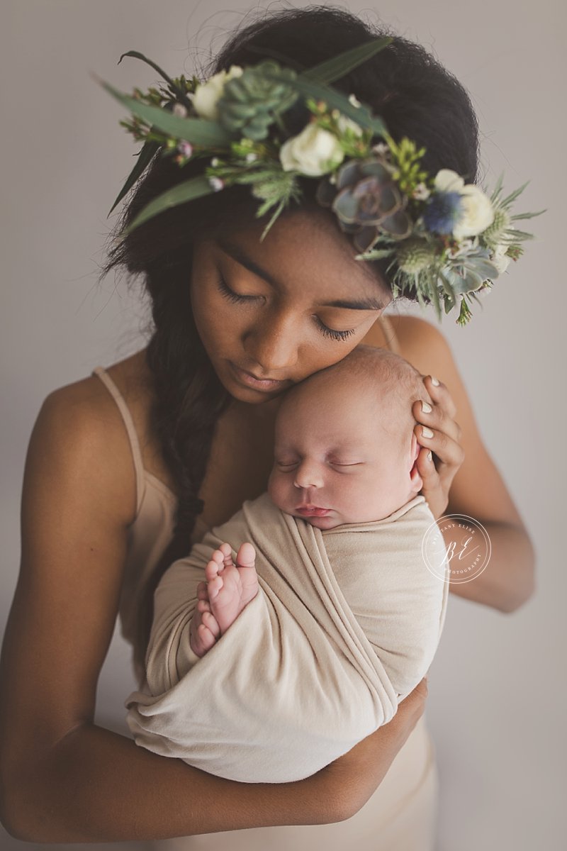 Tampa Military Newborn Photographer