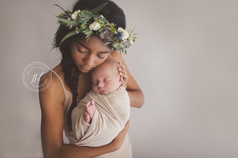 Tampa Military Newborn Photographer