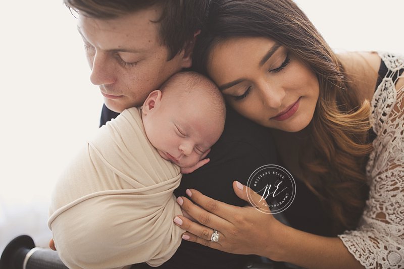 Tampa Military Newborn Photographer