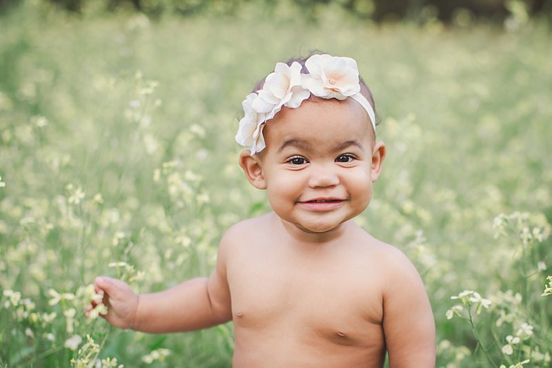 Tampa First Birthday Photographer