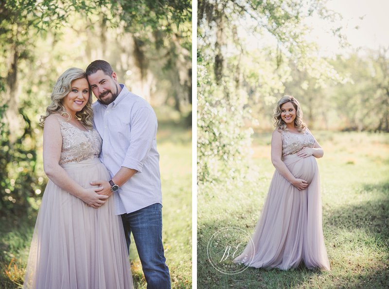 Tampa Maternity Sunset Photographer