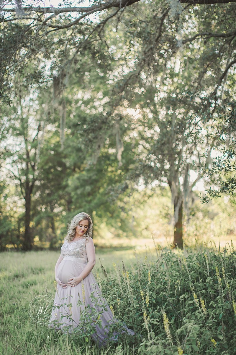 Tampa Maternity Sunset Photographer