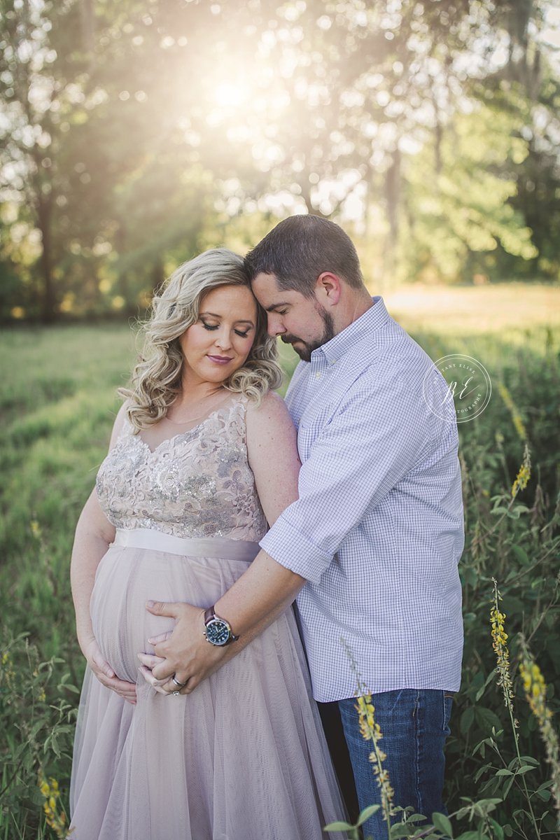 Tampa Maternity Sunset Photographer