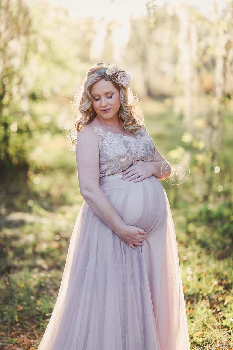 Tampa Maternity Sunset Photographer